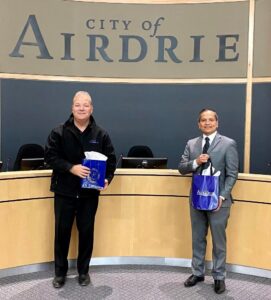 PH Consul General Calls on Mayor of Airdrie, Alberta