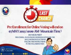 Pre-enrollment for Online Voting