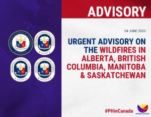 Wildfires in Alberta, British Columbia, Manitoba & Saskatchewan