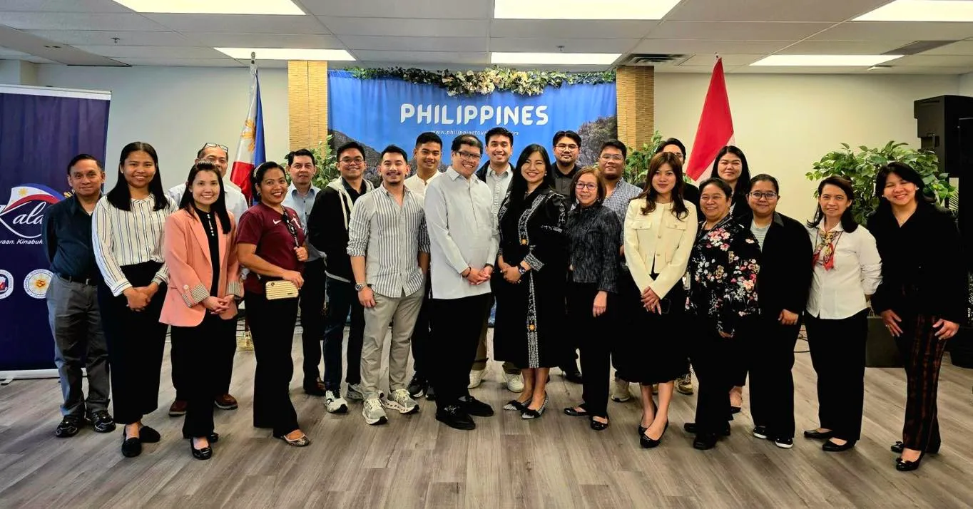 The Male Ensemble Philippines (MEn) paid a courtesy call at the Philippine Consulate General in Calgary this afternoon.