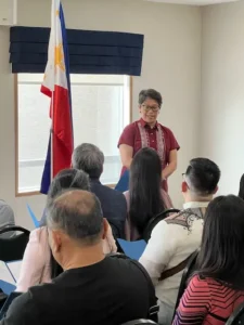 The PCG Calgary Consular Outreach Team, headed by Consul General Emma Sarne is in Regina to serve the Filipino community in Saskatchewan