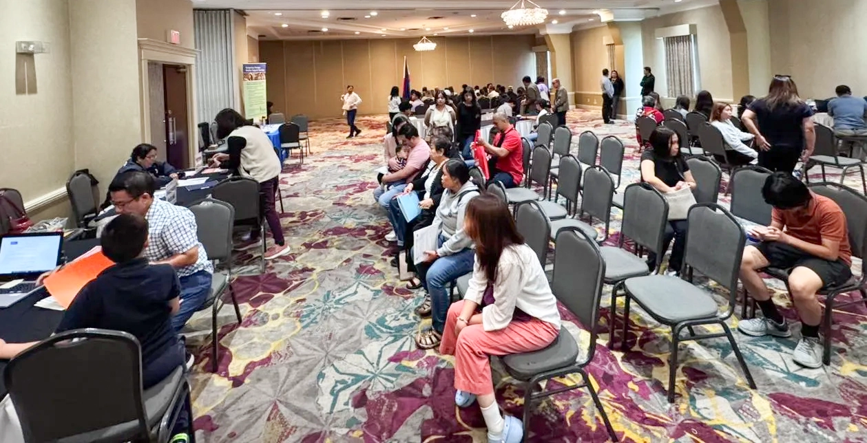 The Philippine Consulate General in Calgary has successfully concluded its three-day consular outreach in Edmonton, Alberta