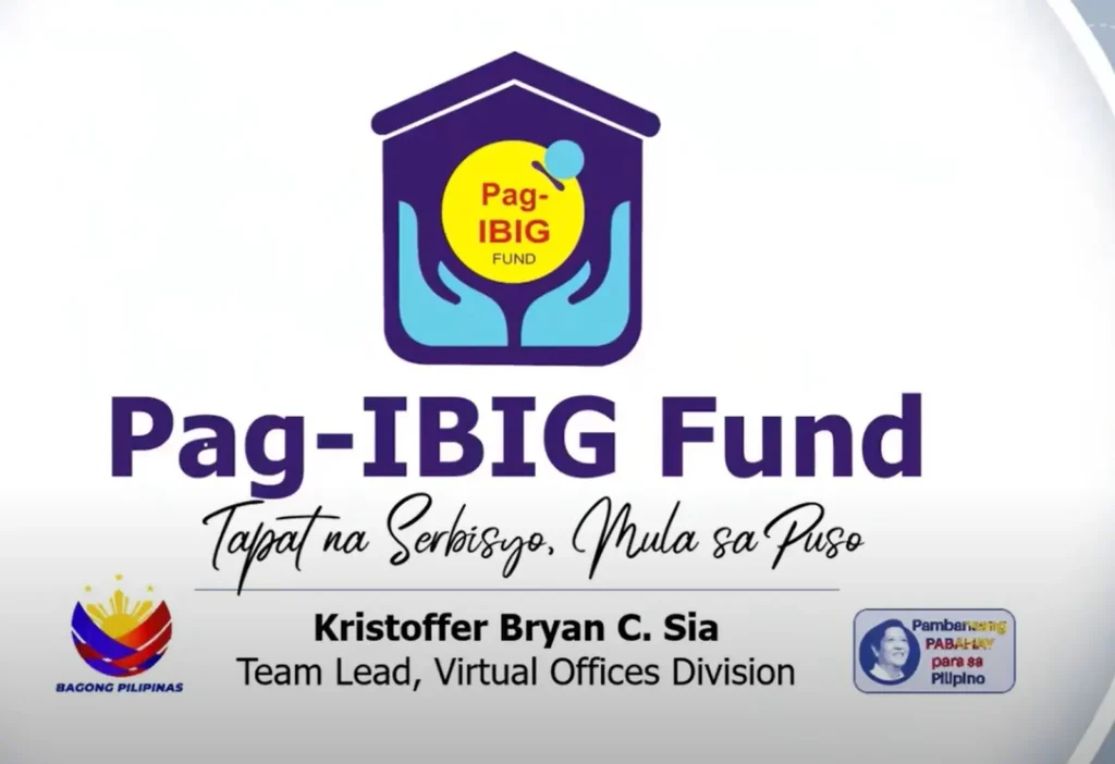 PAG IBIG Webinar 10 July 2025