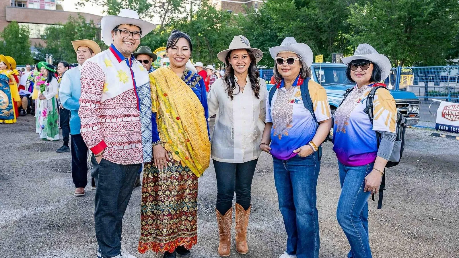 Calgary PCG Joins the Filipino Community in Celebrating the 2025 Calgary Stampede