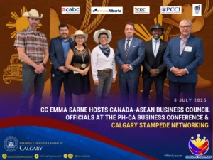 Philippines Highlighted at Calgary Stampede’s High-Impact B2B Events led by Calgary PCG and Canada-ASEAN Business Council