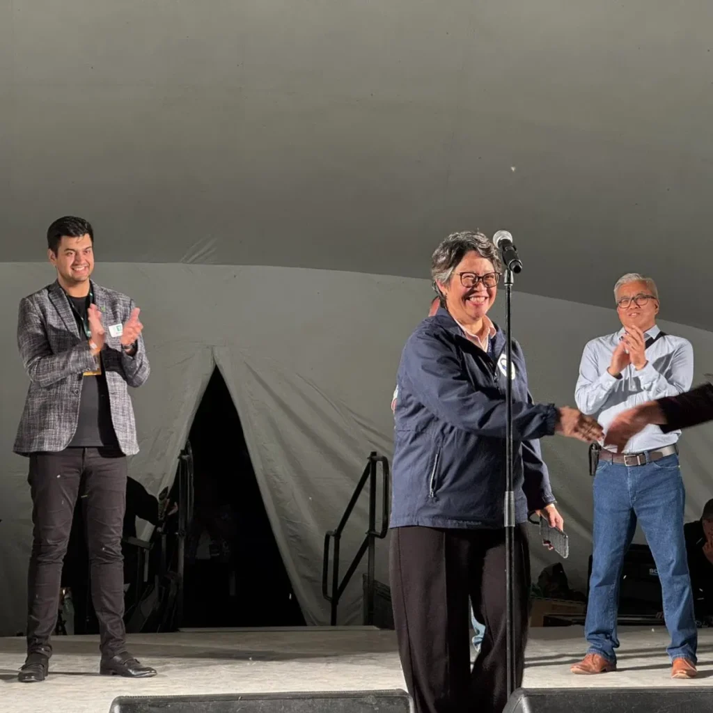 Consul General Emma R. Sarne, proudly attended the 2025 GlobalFest Cultural and Fireworks Festival at Elliston Park to support the Philippine entry for the pyromusical competition