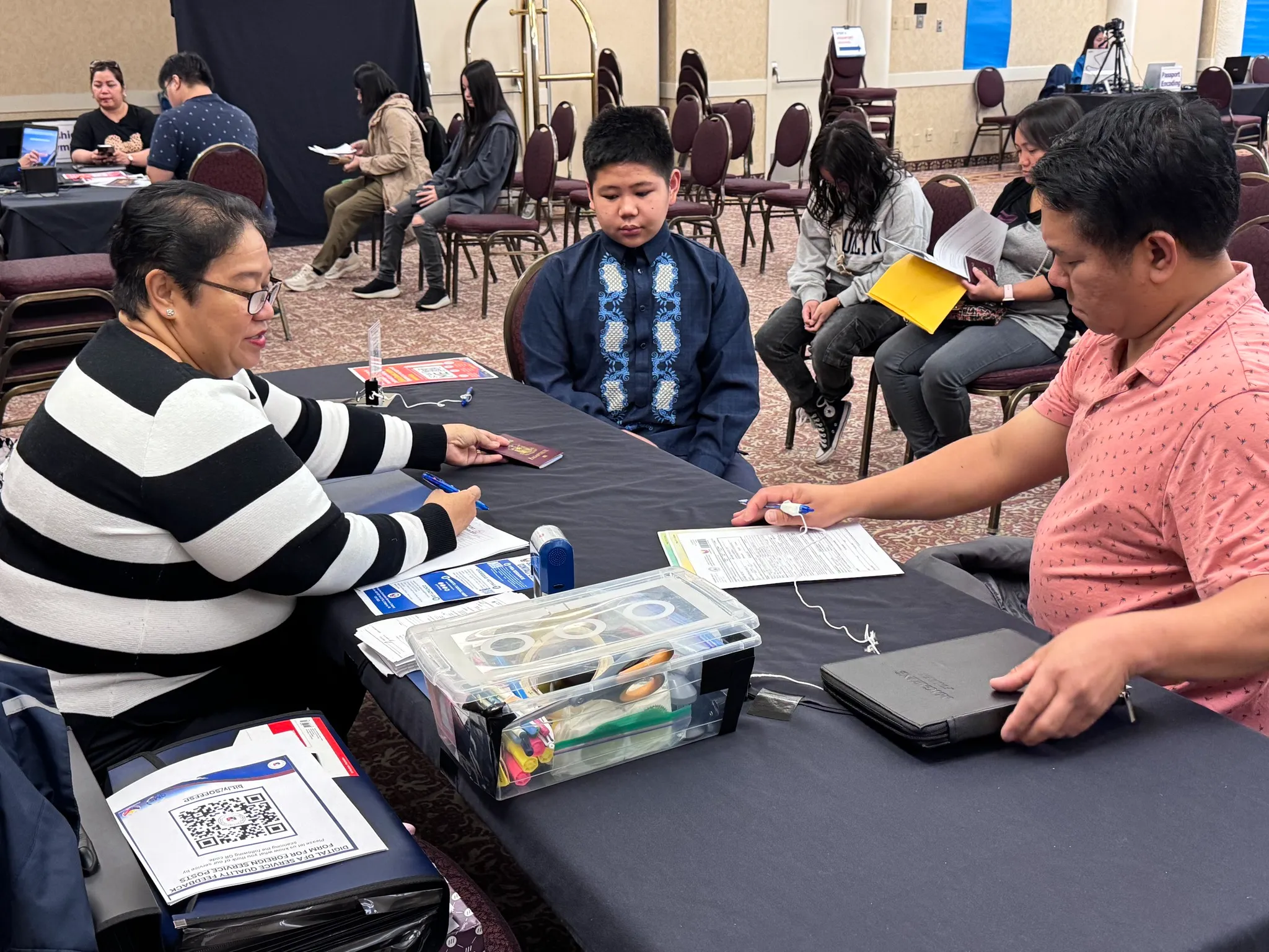 The Philippine Consulate General successfully concluded the consular outreach in Grande Prairie, Alberta