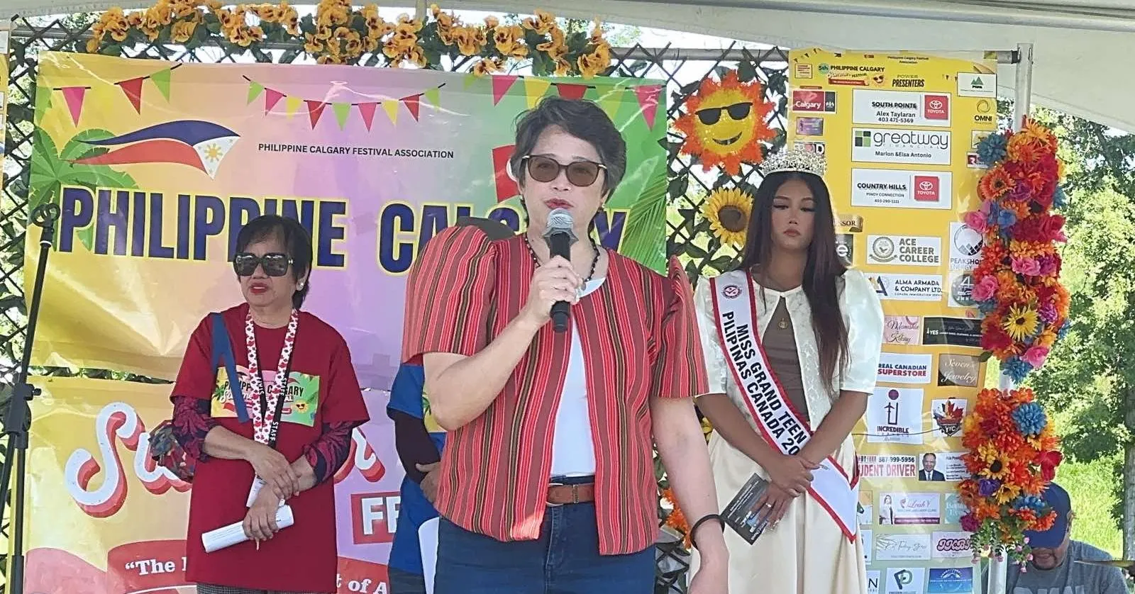 Consul General Emma Sarne attended two vibrant multicultural events celebrating the spirit of community, culture, and international friendship in Calgary