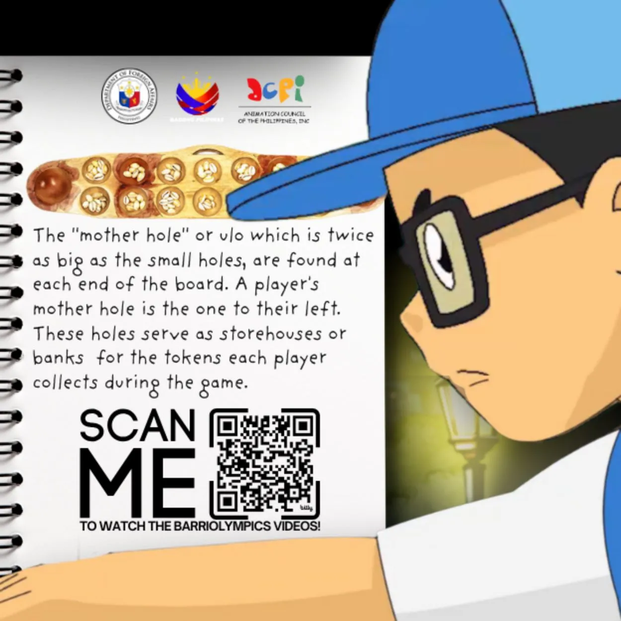 Sungka is not only a game, it’s a tradition, a war of brains, and a family bonding activity that has weathered the ages!