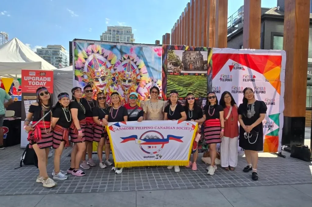 Consul General Emma R. Sarne participated in the Fiesta Filipino 2025, joining the Filipino-Canadian community in celebrating our fiesta tradition with music and food