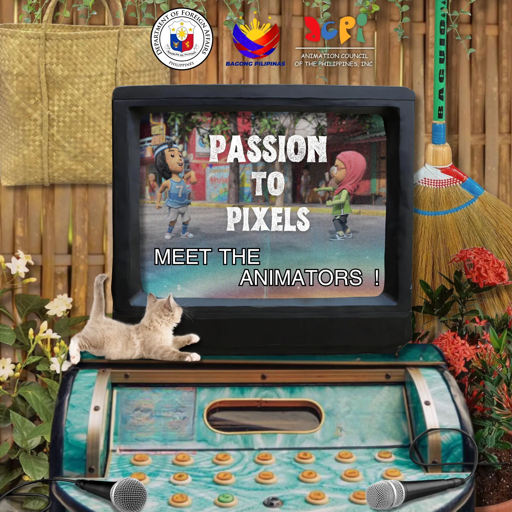 Passion to Pixels Meet the Animators!