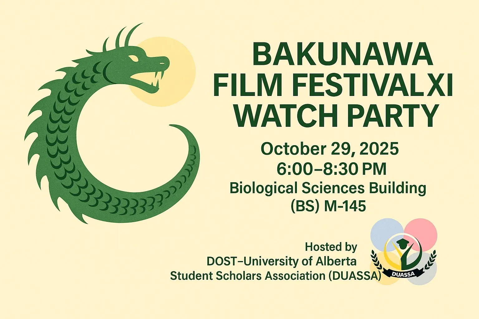 Bakunawa Film Festival XI Watch Party