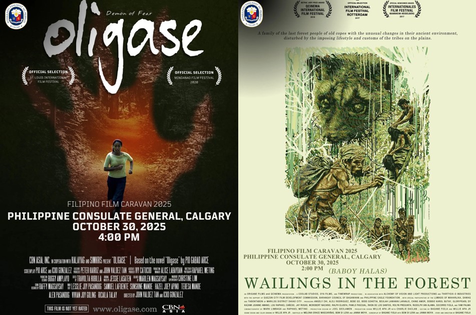 National Indigenous Peoples Month  Filipino -Film Caravan 2025