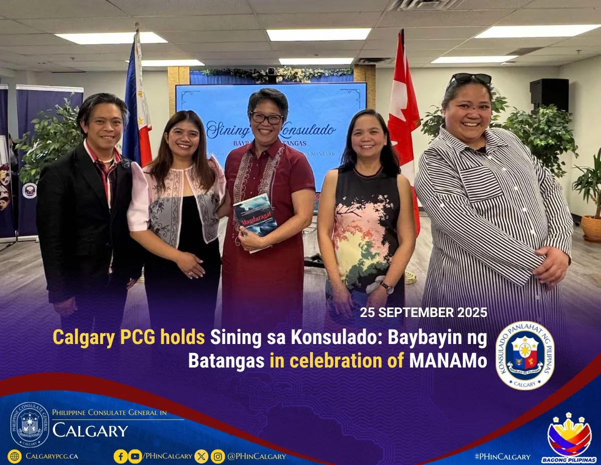 Sining sa Konsulado 3rd Quarter: Baybayin ng Batangas