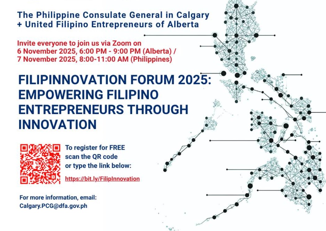 Attention Filipino and Fil-Canadian Entrepreneurs!