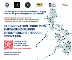 Filipino Innovation Forum 2025: Empowering FiIipino Entrepreneurs through Innovation