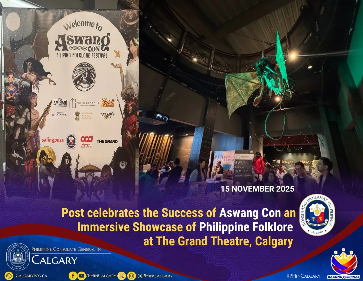 “Aswang Con: An Immersive Showcase of Philippine Folklore”