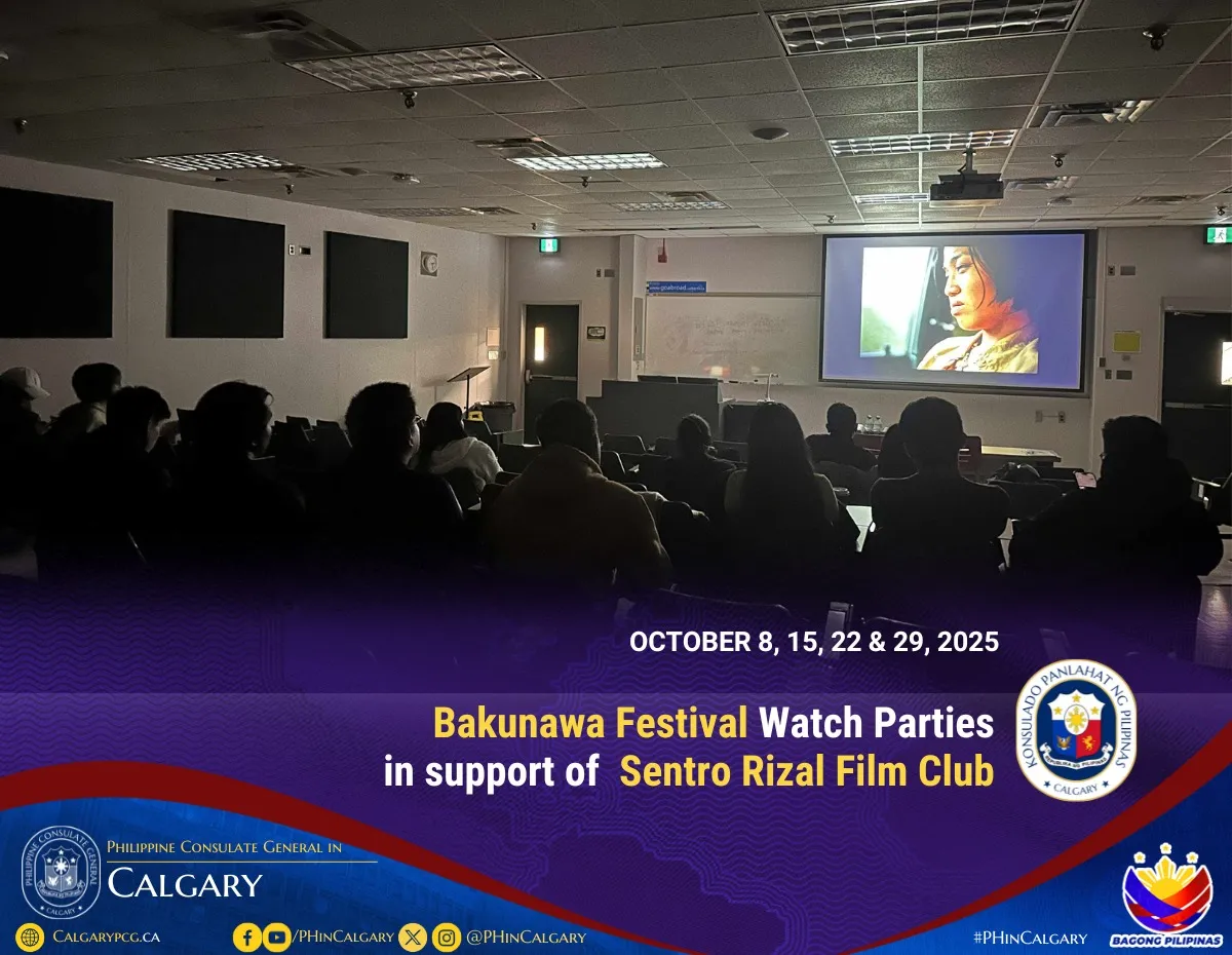 Filipino Stories Shine in Alberta Through the Bakunawa Film Festival XI