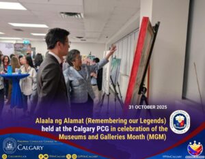Filipino Folklore and Creativity Take Center Stage at Sining sa Konsulado’s Alaalang Alamat (Remembering our Legends)
