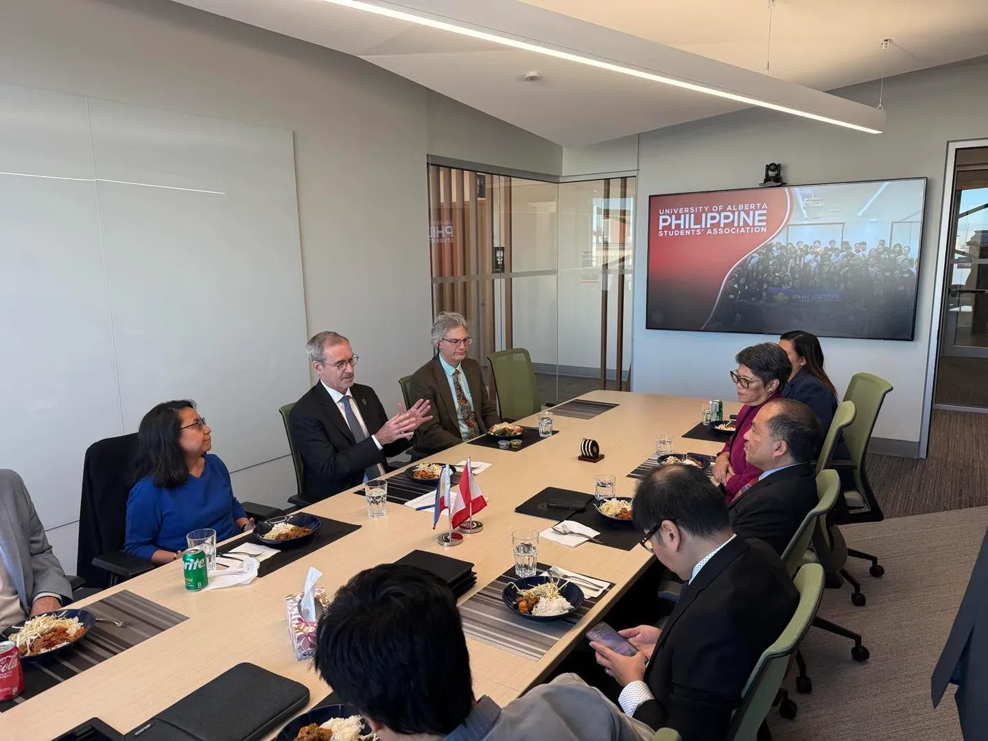 Second day of Ambassador Jose Victor Chan-Gonzaga’s visit to Alberta