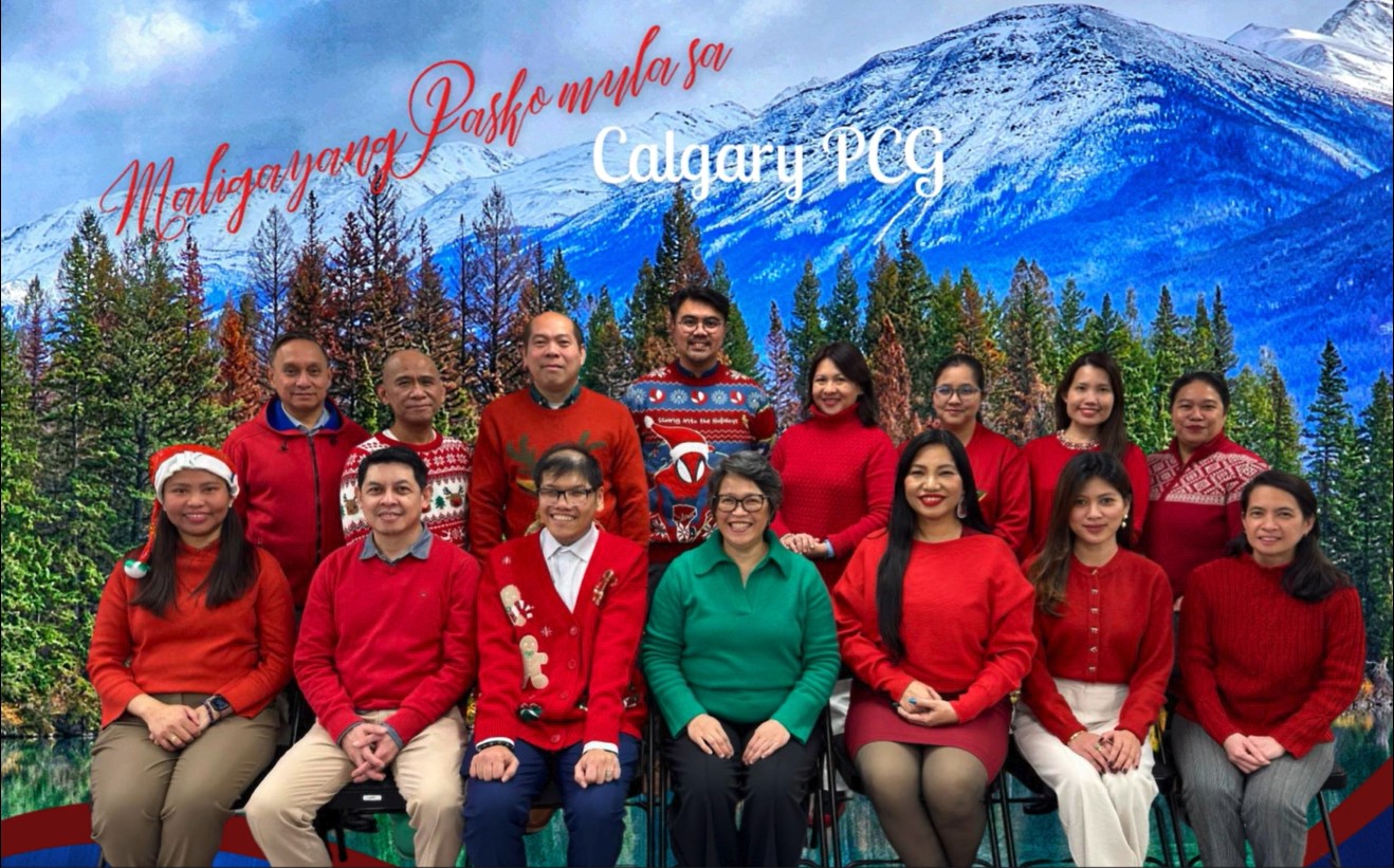 Calgary PCG Christmas Greetings