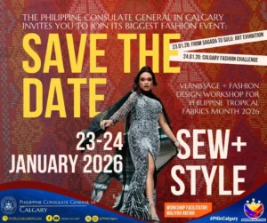 From Sagada to Sulu: Philippine Tropical Fabrics Exhibition & Design Workshop 2026!