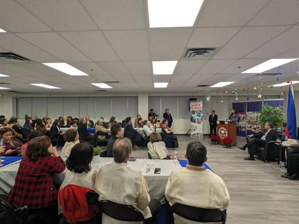 Town Hall Meeting – His Excellency Ambassador Jose Victor Chan-Gonzaga