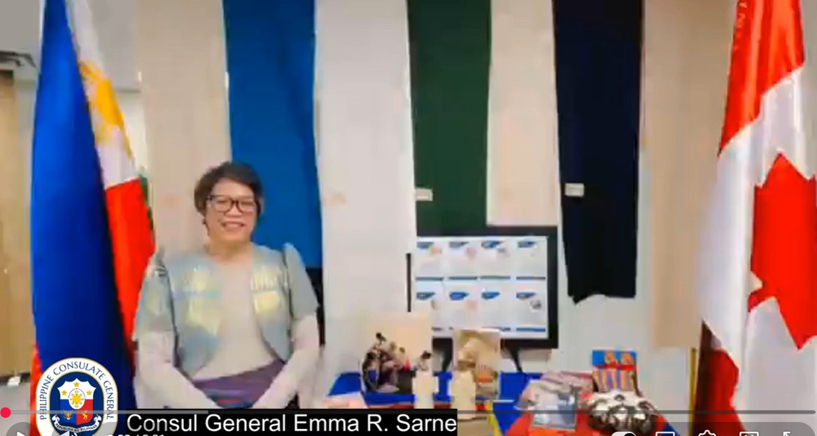 Message of Consul General Emma R. Sarne on the occasion of National Textile Convention