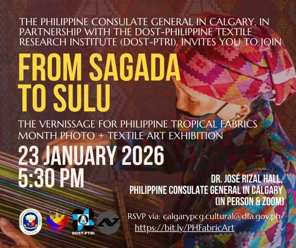 From Sagada to Sulu – Stitching Futures