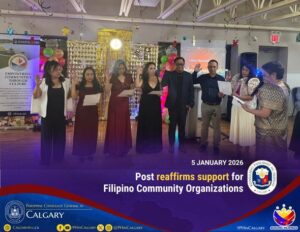 The Consul General Leads 2025 Oath-Taking and Induction Ceremonies