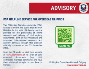 PSA Helpline (www.psahelpline.ph)