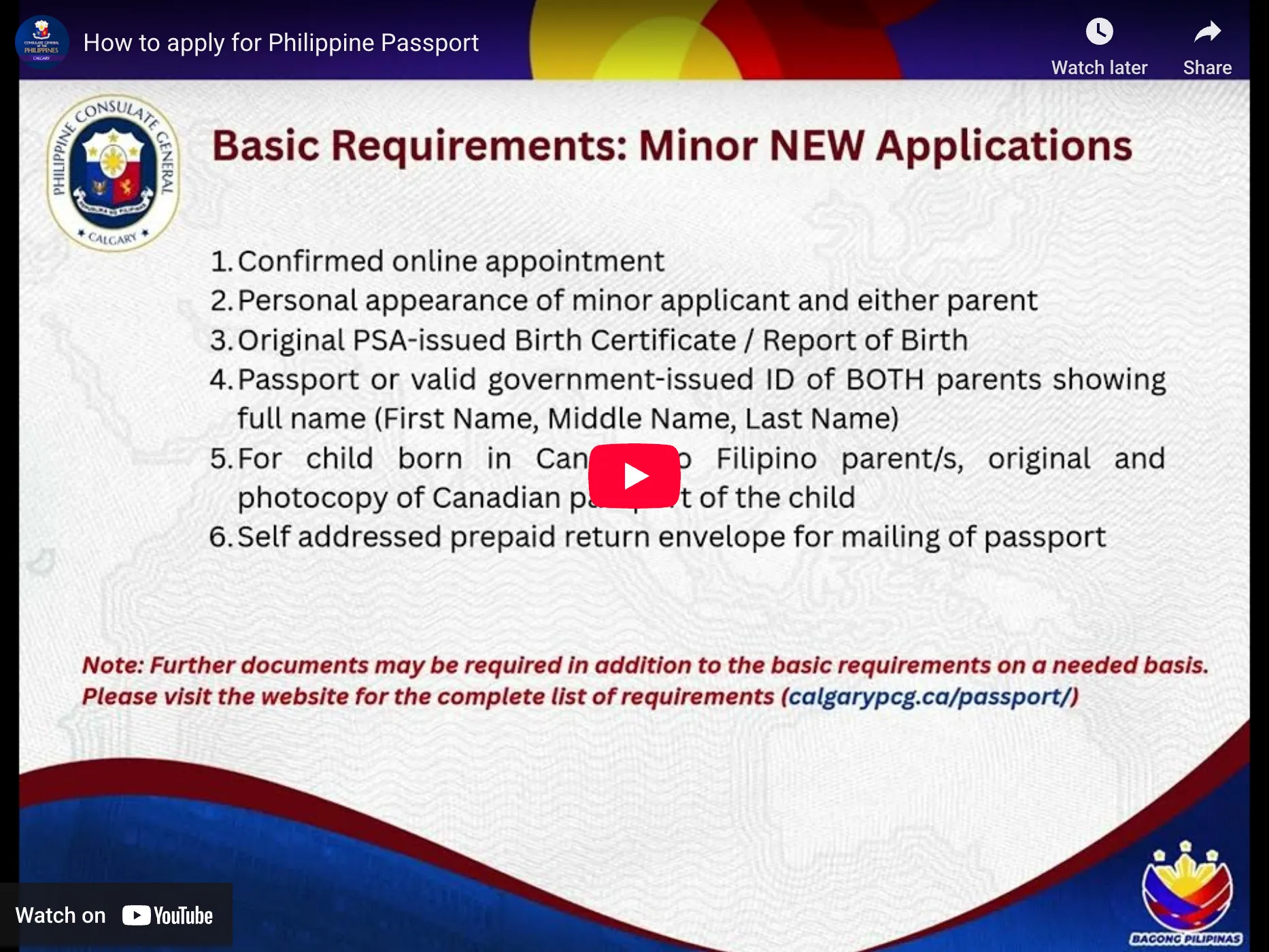How to apply for a Philippine Passport