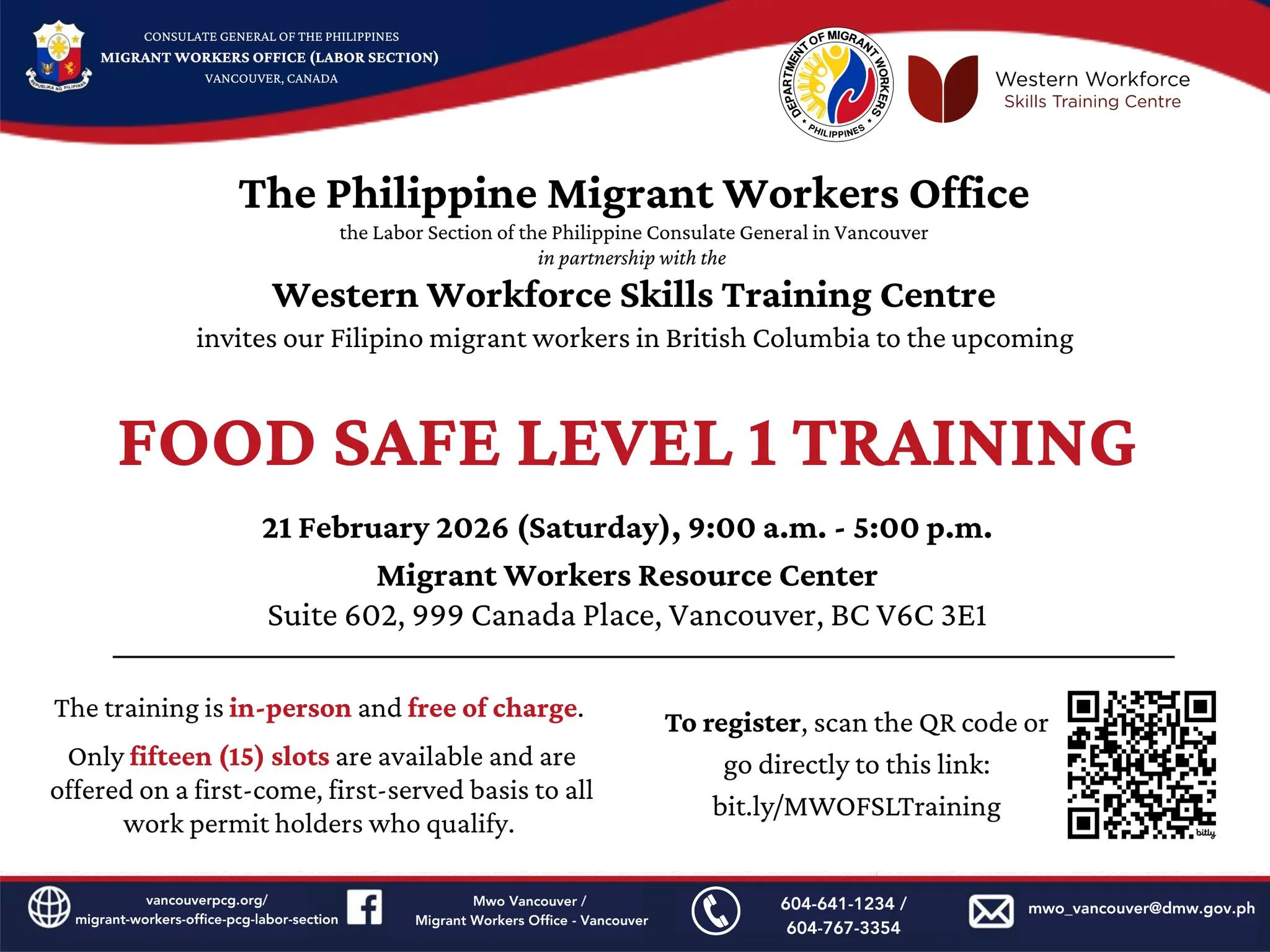 Food Safe Level 1 Training (FREE Training)