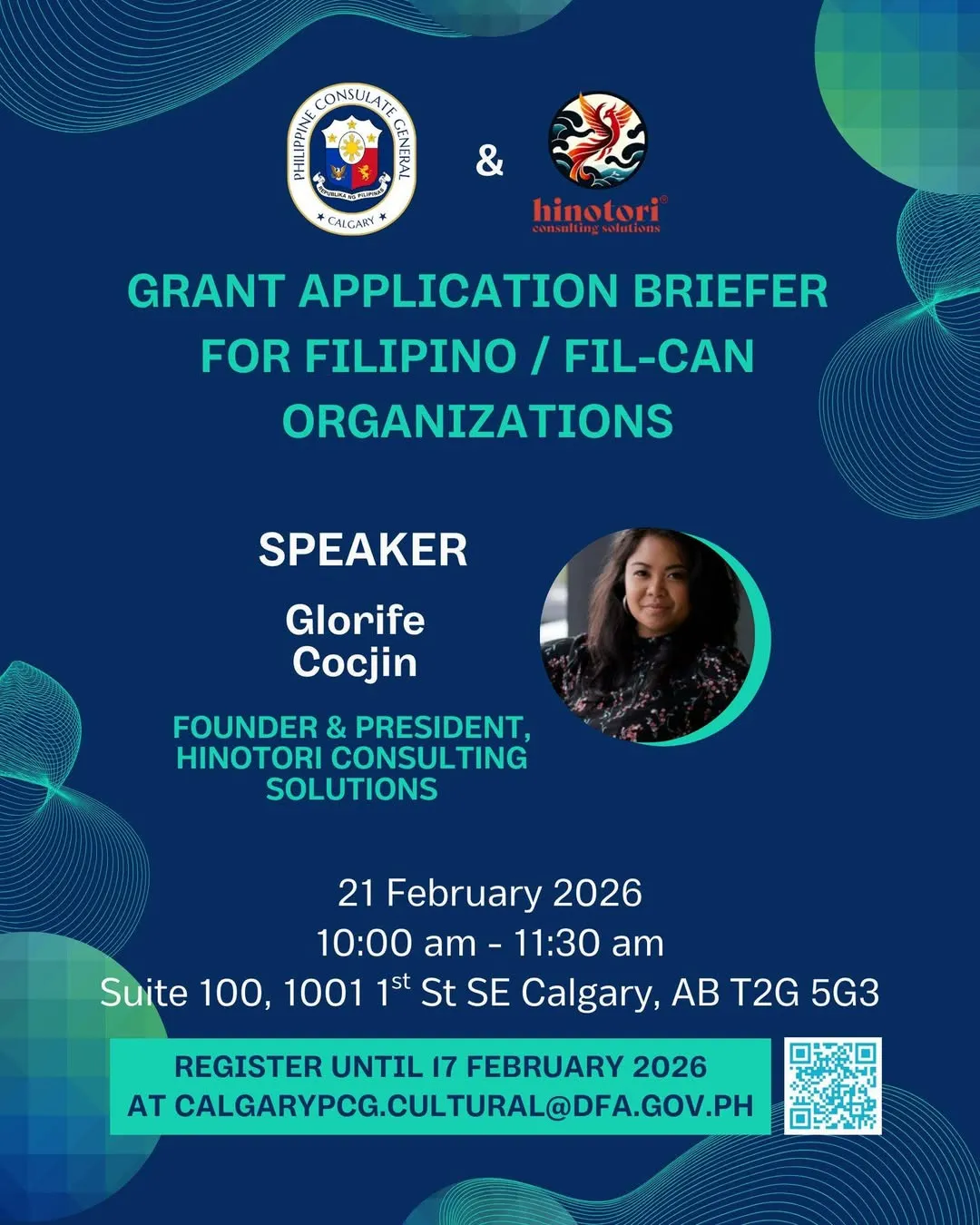 Grant Application Briefer for Filipino / Fil-Can Organization