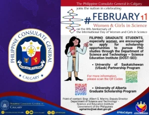 The brilliance of Filipina women and girls in science