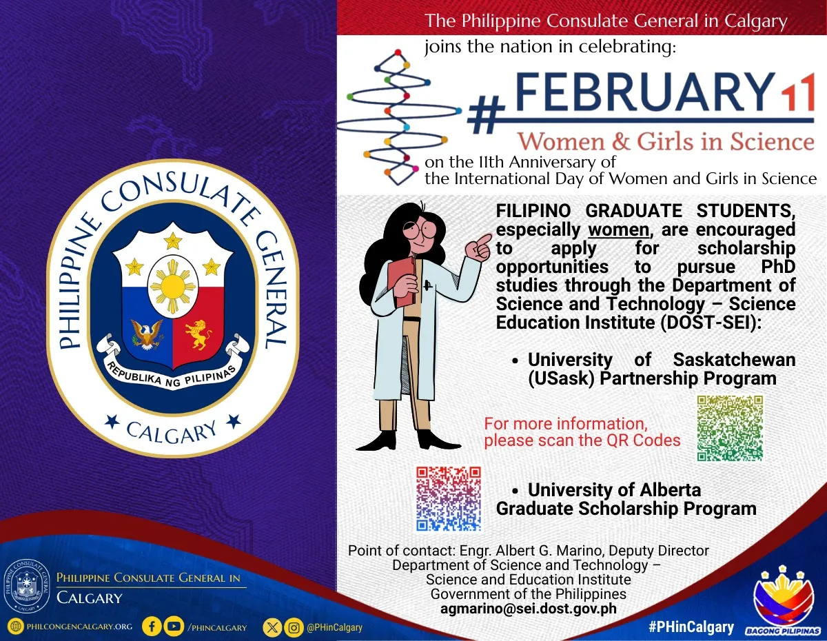 The brilliance of Filipina women and girls in science