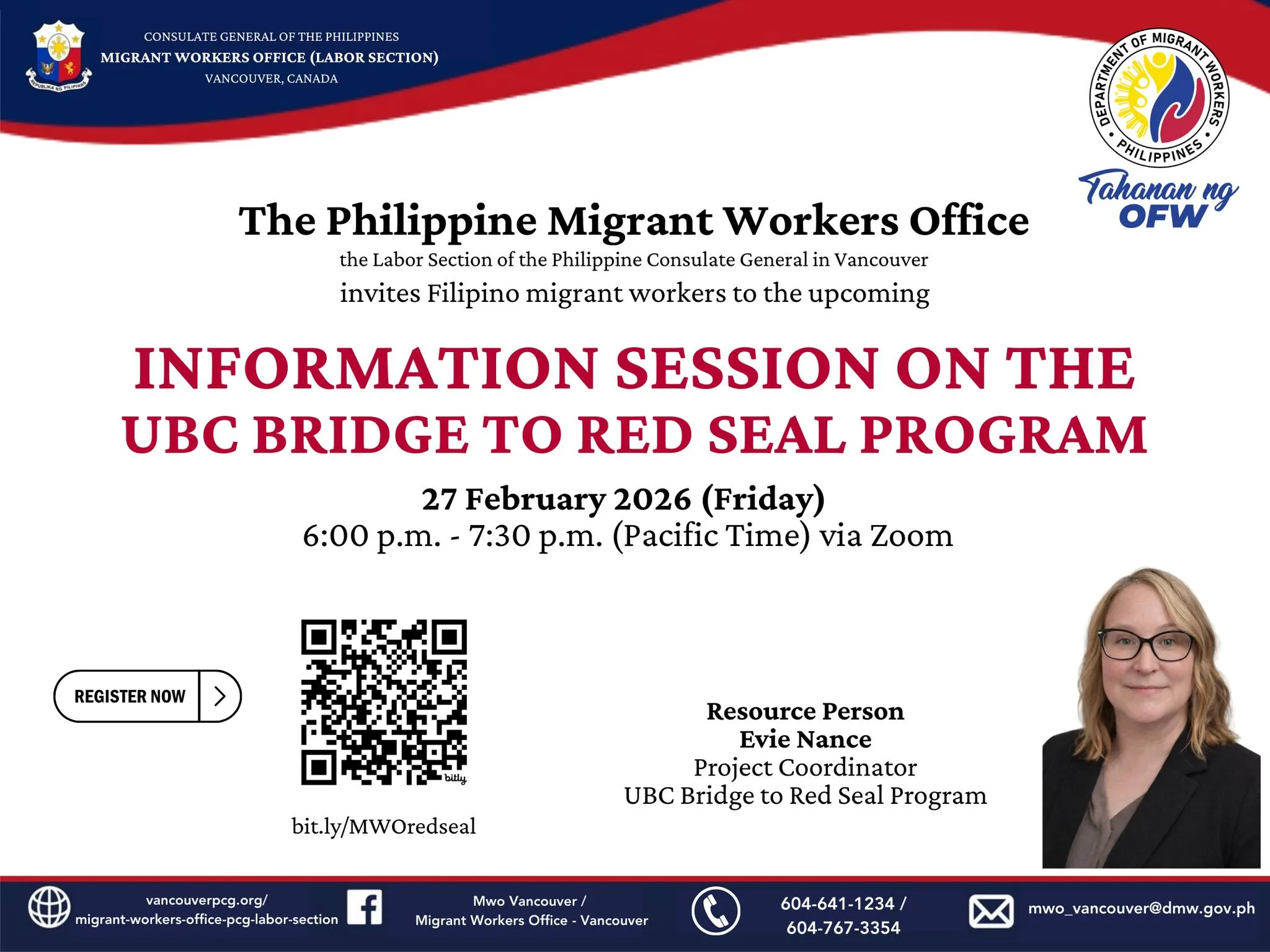 Information Session on the UBC Bridge to Red Seal Program