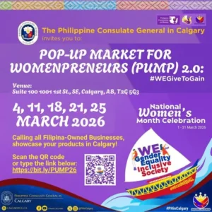 Pop-Up Market for Womenpreneurs (PUMP) 2.0