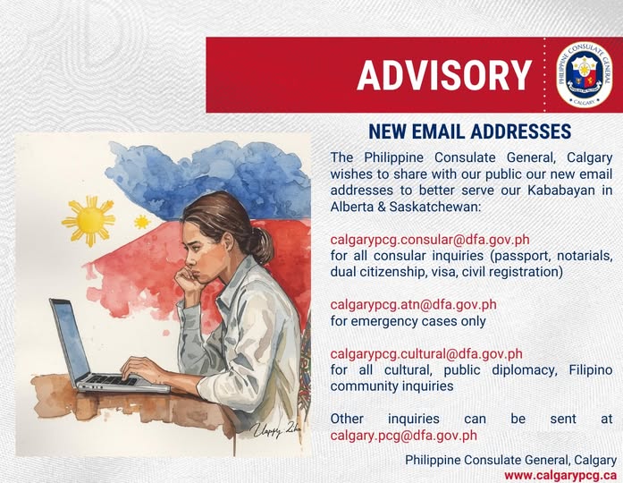 PCG Calgary New Email Addresses