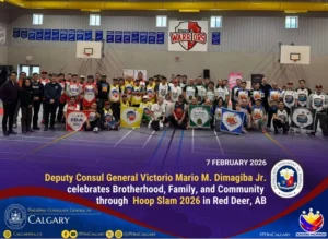 Calgary PCG celebrates brotherhood, family, and Community through Hoop
Slam 2026 in Red Deer, AB