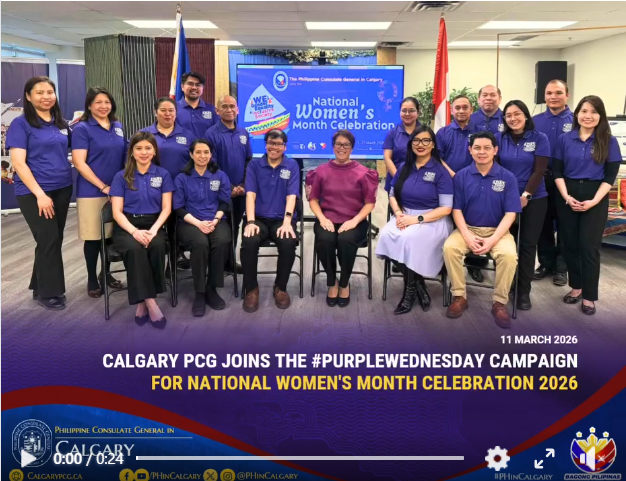 PCG Calgary joins Purple Wednesdays  Together, we uplift women! Ramping up