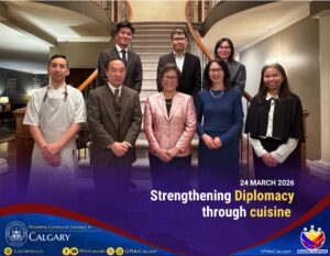 Strengthening Diplomacy through Cuisine