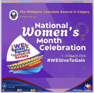 National Women’s Month – We Give To Gain