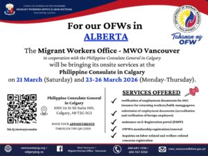 MWO Onsite Services in Calgary, Alberta
