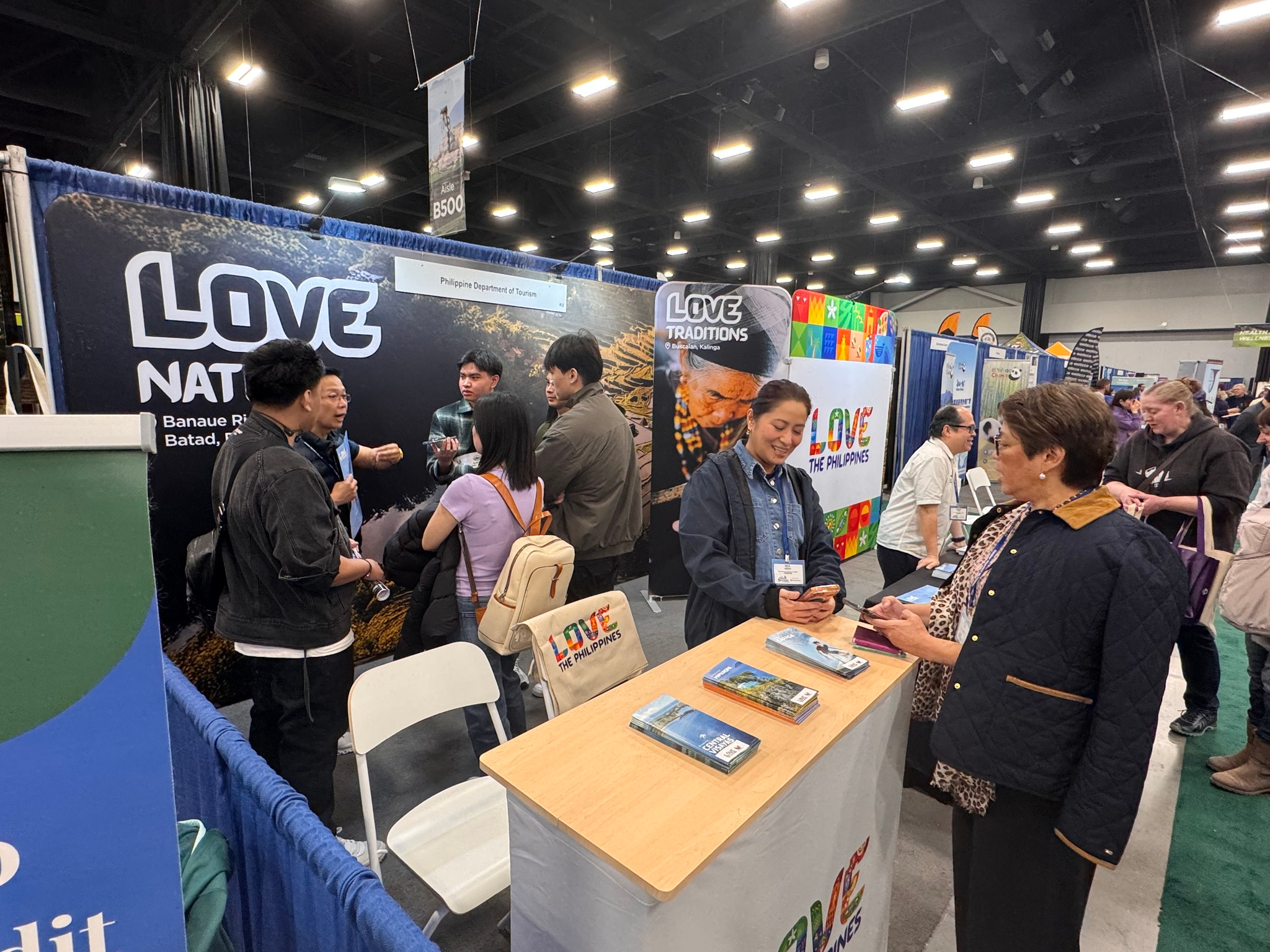 Philippine Department of TourismโSan Francisco Office at The Outdoor Adventure and Travel Show