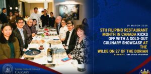 5th Filipino Restaurant Month in Canada Kicks Off with a sold-out Culinary Showcase at the Wilde on 27, Dorian Hotel, Calgary