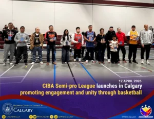 CIBA Semi-Pro League Launches in Calgary, Promoting Engagement and Unity through Basketball