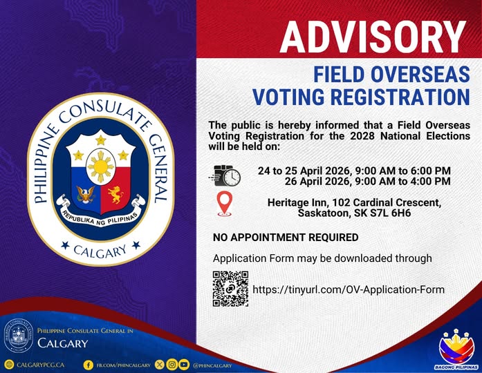 Field Overseas Voting Registration