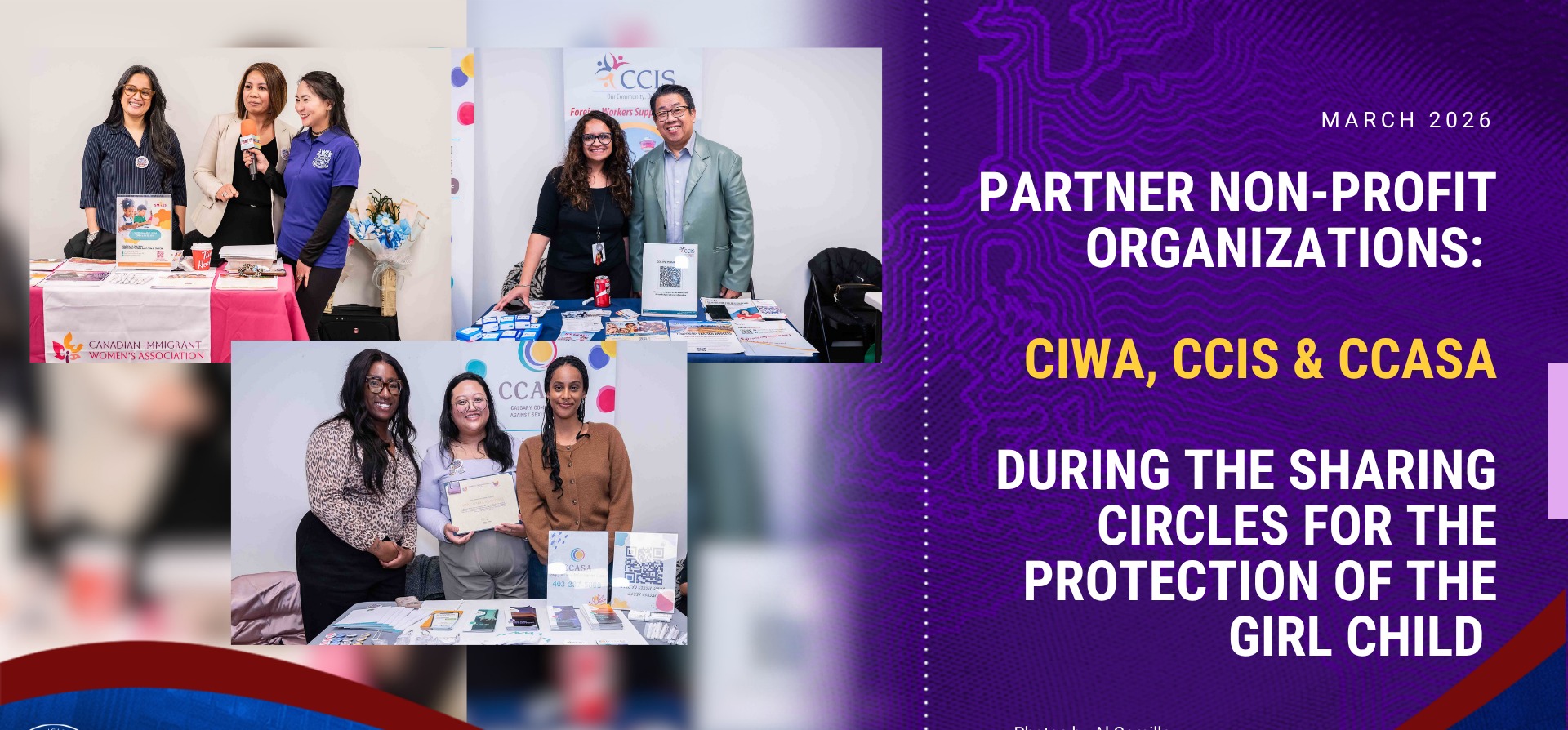 Philippine Consulate General in Calgary Hosts a Full Day of Community Services and Empowerment Activities for Women’s Month and Girl Child Week 2026