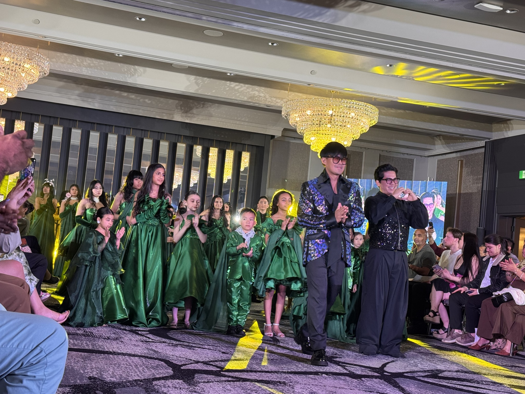 Bloom Through The Winds Season 12, powered by Spotlight Couronne Internationale Inc., attended by Consul General Emma Sarne